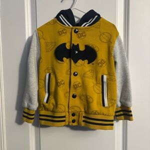 DC Yellow and Navy Jacket